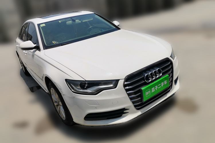 Used Audi A6L 2014 TFSI Standard Model Front Right 45 Deg
