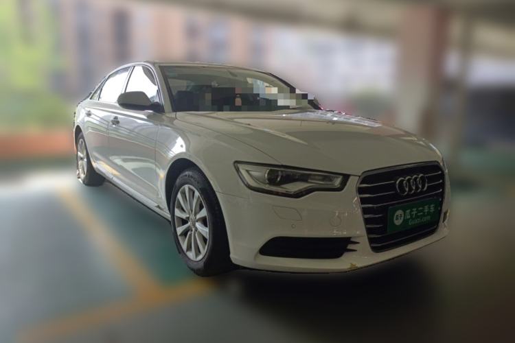 Used Audi A6L 2014 TFSI Standard Model Front Right 45 Deg