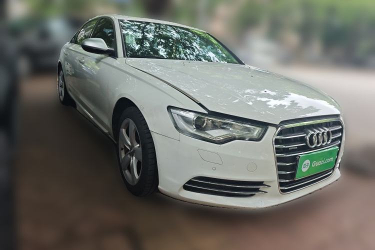 Used Audi A6L 2014 TFSI Standard Model Front Right 45 Deg