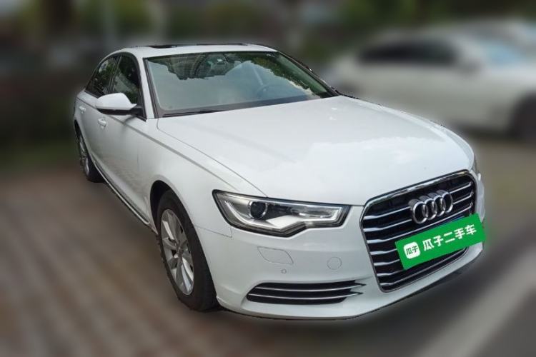 Used Audi A6L 2014 30 FSI Comfort Model Front Right 45 Deg