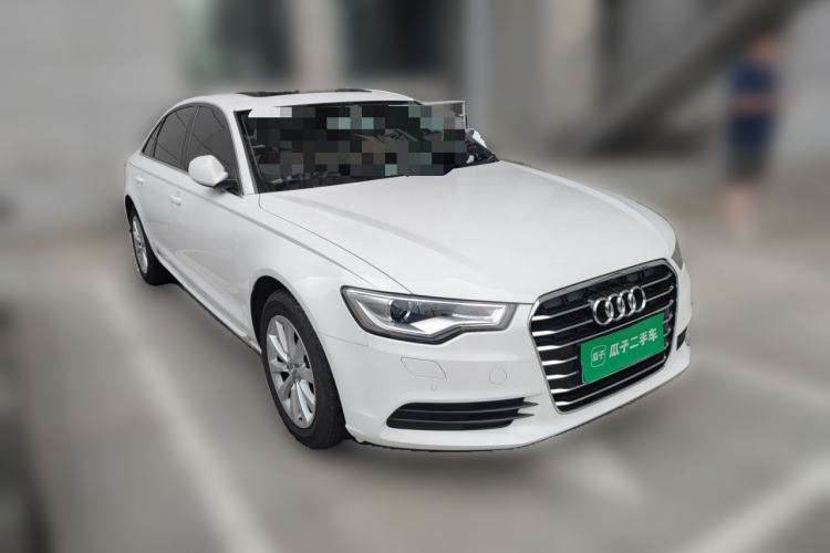 Used Audi A6L 2014 TFSI Standard Model Front Right 45 Deg