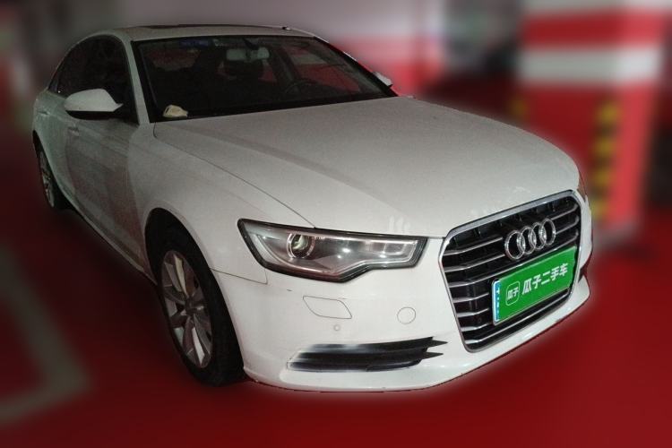 Used Audi A6L 2014 TFSI Standard Model Front Right 45 Deg