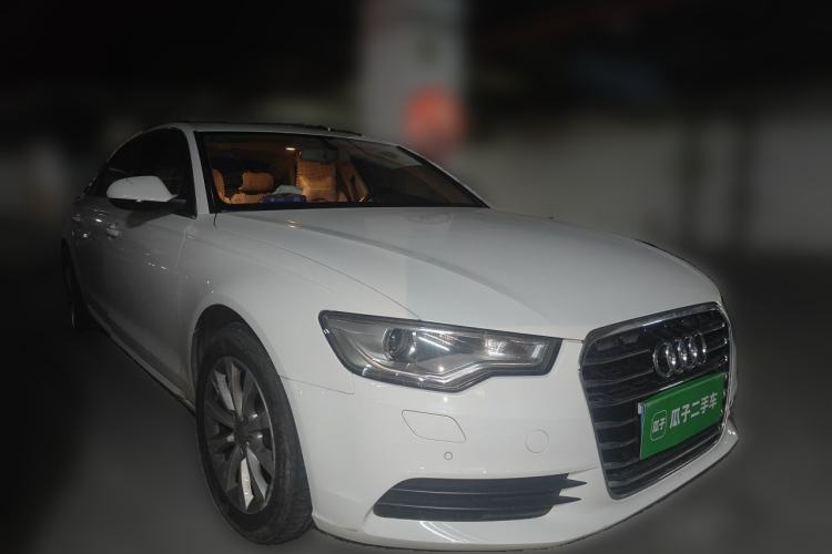 Used Audi A6L 2014 TFSI Standard Model Front Right 45 Deg