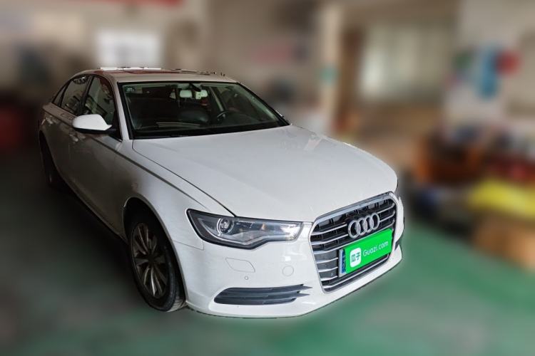 Used Audi A6L 2014 TFSI Comfort Model Front Right 45 Deg