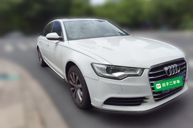 Used Audi A6L 2014 TFSI Standard Model Front Right 45 Deg