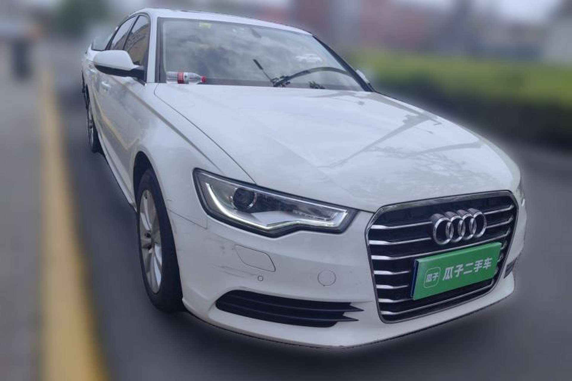 Used Audi A6L 2014 TFSI Standard Model Front Right 45 Deg