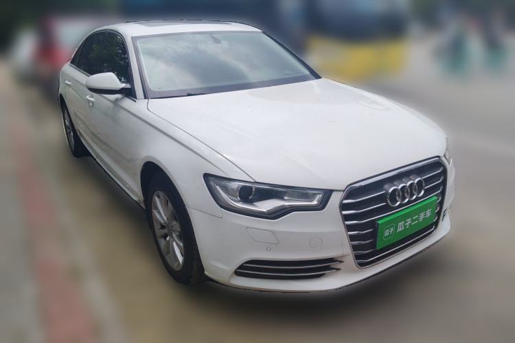 Used Audi A6L 2014 TFSI Standard Model Front Right 45 Deg
