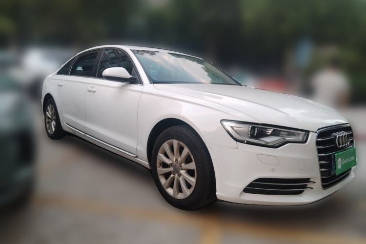 Used Audi A6L 2014 30 FSI Technology Model Front Right 45 Deg