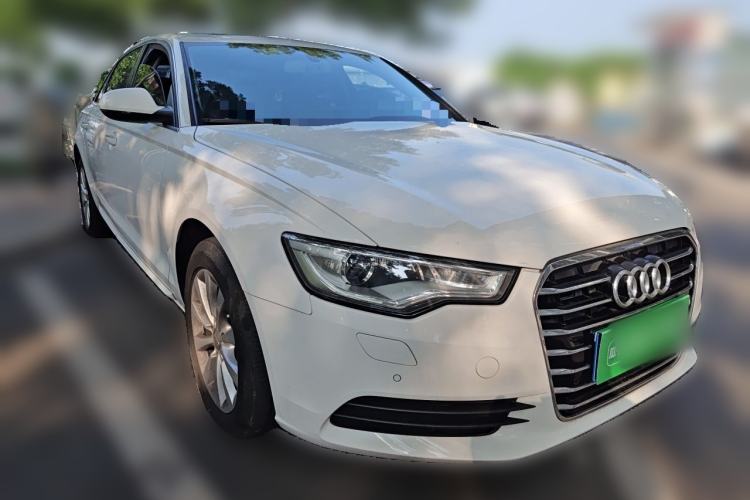 Used Audi A6L 2014 TFSI Standard Model Front Right 45 Deg