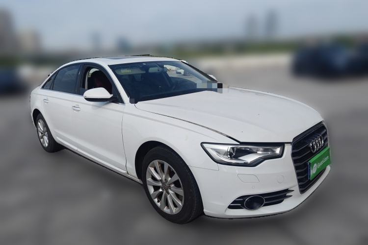 Used Audi A6L 2014 TFSI Standard Model Front Right 45 Deg
