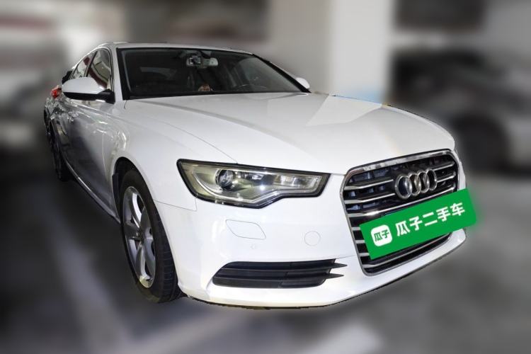 Used Audi A6L 2014 TFSI Standard Model Front Right 45 Deg
