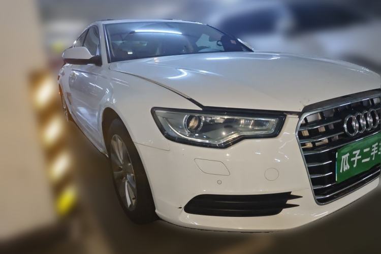 Used Audi A6L 2014 TFSI Standard Model Front Right 45 Deg