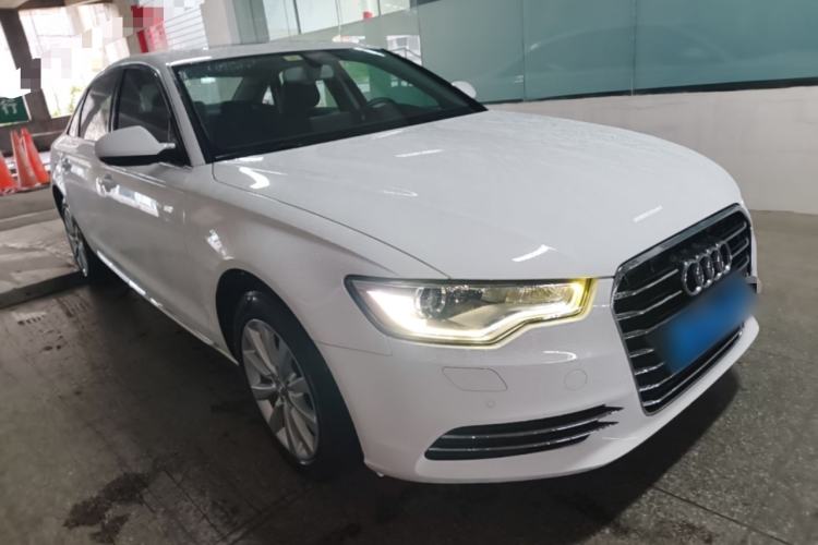 Used Audi A6L 2014 30 FSI Comfort Model Front Right 45 Deg