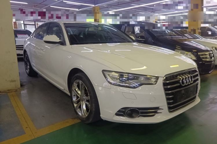 Used Audi A6L 2014 TFSI Standard Model Front Right 45 Deg