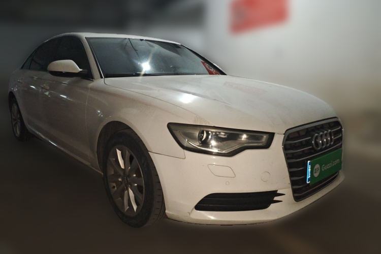 Used Audi A6L 2014 TFSI Standard Model Front Right 45 Deg