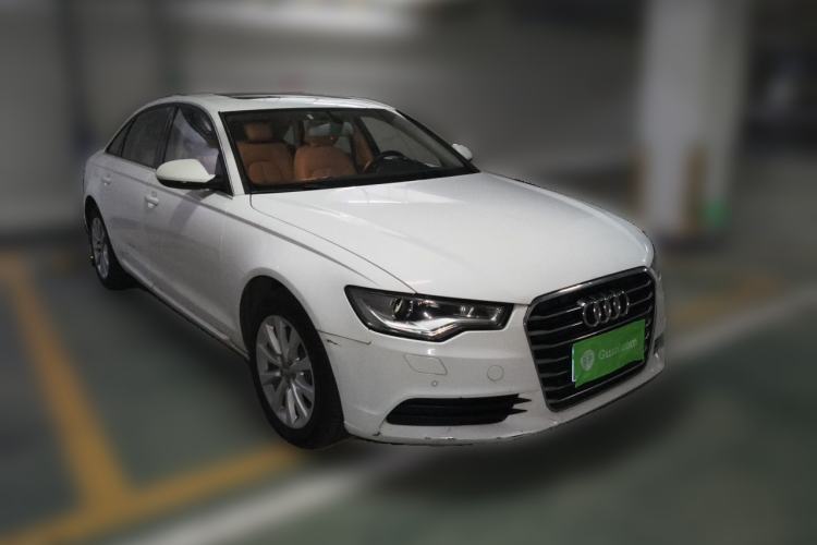 Used Audi A6L 2014 TFSI Standard Model Front Right 45 Deg