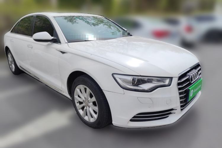 Used Audi A6L 2014 TFSI Standard Model Front Right 45 Deg