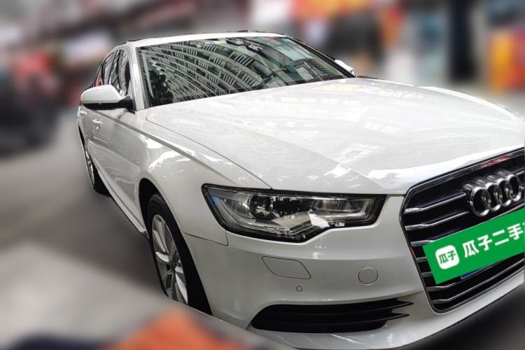 Used Audi A6L 2014 TFSI Standard Model Front Right 45 Deg