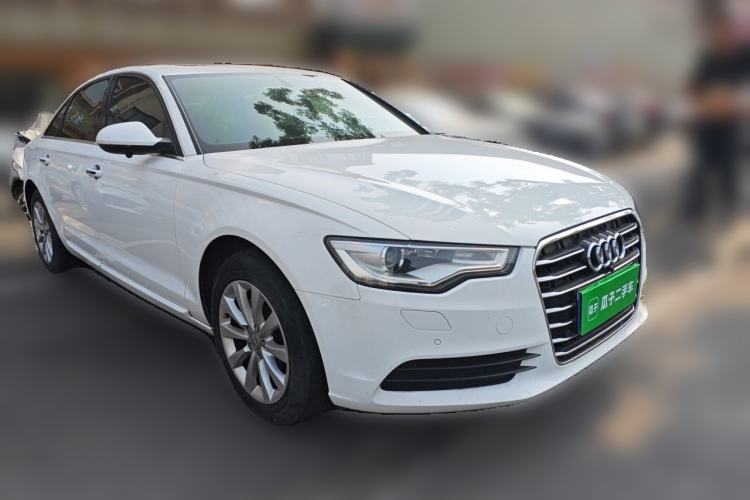 Used Audi A6L 2014 TFSI Standard Model Front Right 45 Deg