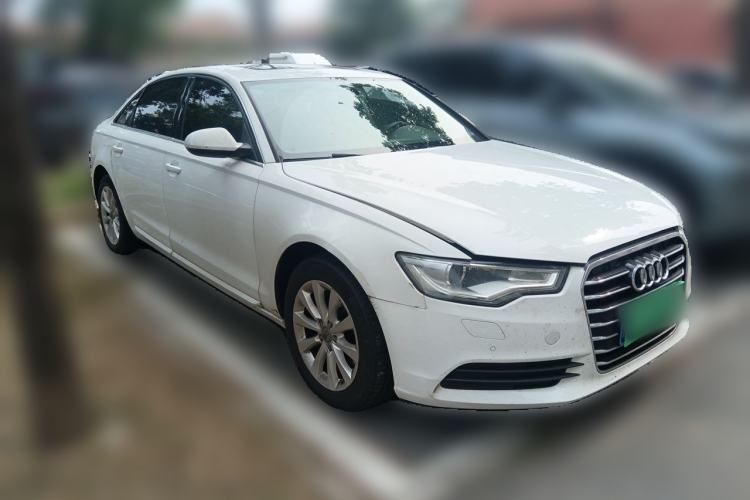 Used Audi A6L 2014 TFSI Comfort Model Front Right 45 Deg