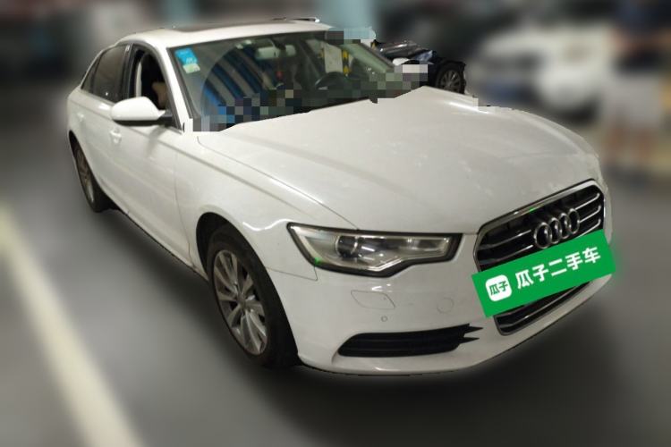 Used Audi A6L 2014 TFSI Standard Model Front Right 45 Deg