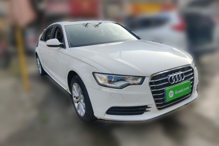Used Audi A6L 2014 TFSI Comfort Model Front Right 45 Deg