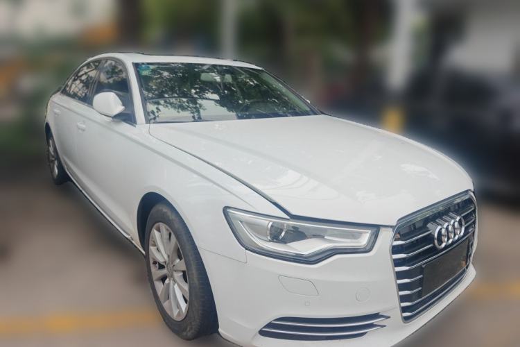 Used Audi A6L 2014 30 FSI Comfort Model Front Right 45 Deg