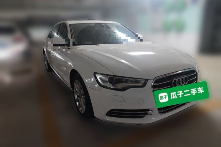 Used Audi A6L 2014 30 FSI Comfort Model Front Right 45 Deg