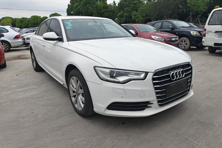 Used Audi A6L 2014 TFSI Standard Model Front Right 45 Deg