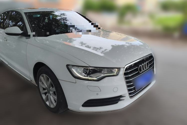 Used Audi A6L 2014 TFSI Standard Model Front Right 45 Deg
