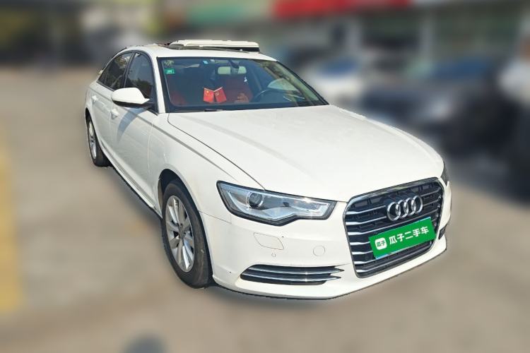 Used Audi A6L 2014 TFSI Standard Model Front Right 45 Deg