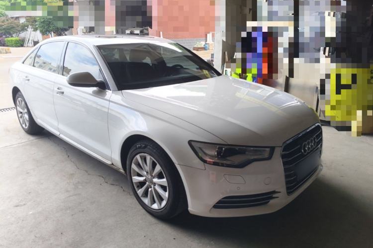Used Audi A6L 2014 30 FSI Comfort Model Front Right 45 Deg