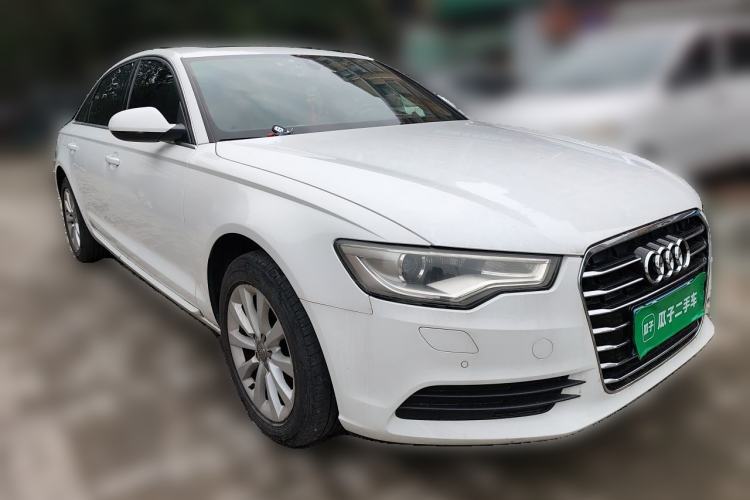 Used Audi A6L 2014 TFSI Standard Model Front Right 45 Deg