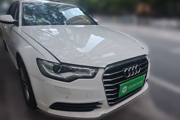 Used Audi A6L 2014 TFSI Standard Model Front Right 45 Deg
