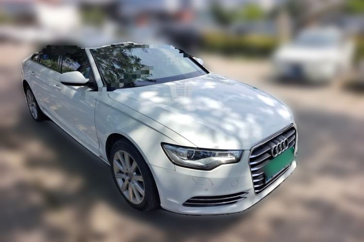 Used Audi A6L 2014 TFSI Standard Model Front Right 45 Deg