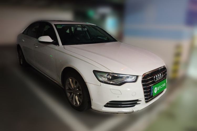 Used Audi A6L 2014 30 FSI Comfort Model Front Right 45 Deg