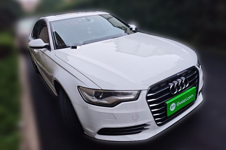 Used Audi A6L 2014 TFSI Standard Model Front Right 45 Deg