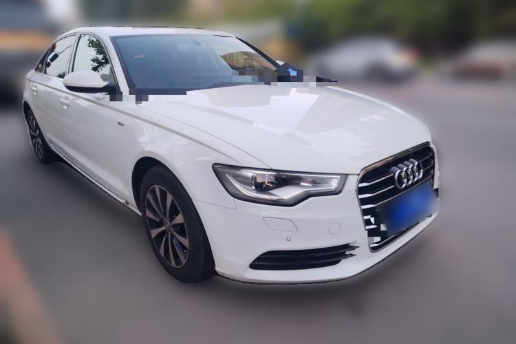 Used Audi A6L 2014 30 FSI Comfort Model Front Right 45 Deg