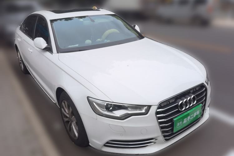 Used Audi A6L 2014 30 FSI Comfort Model Front Right 45 Deg