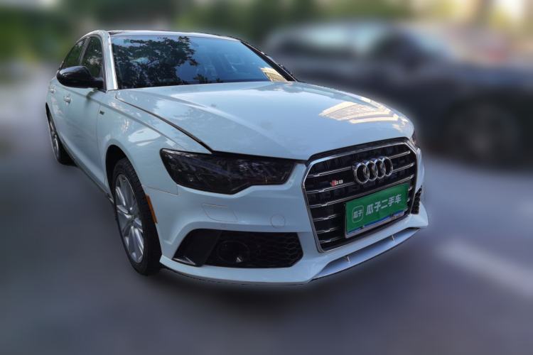 Used Audi A6L 2014 TFSI Standard Model Front Right 45 Deg