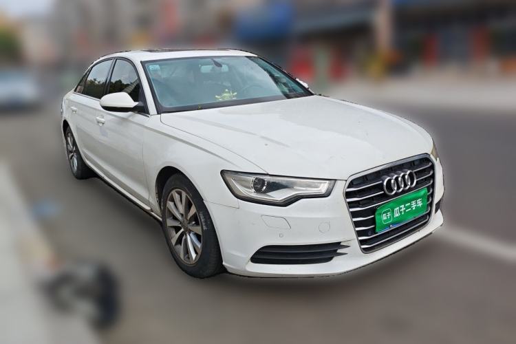 Used Audi A6L 2014 TFSI Standard Model Front Right 45 Deg