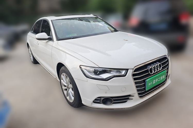 Used Audi A6L 2014 TFSI Standard Model Front Right 45 Deg