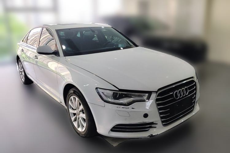 Used Audi A6L 2014 30 FSI Technology Model Front Right 45 Deg
