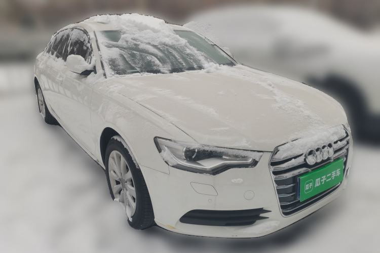 Used Audi A6L 2014 TFSI Standard Model Front Right 45 Deg