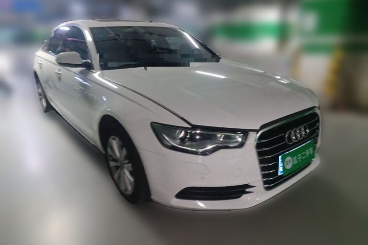 Used Audi A6L 2014 TFSI Standard Model Front Right 45 Deg