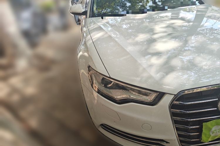 Used Audi A6L 2014 30 FSI Technology Model Front Right 45 Deg