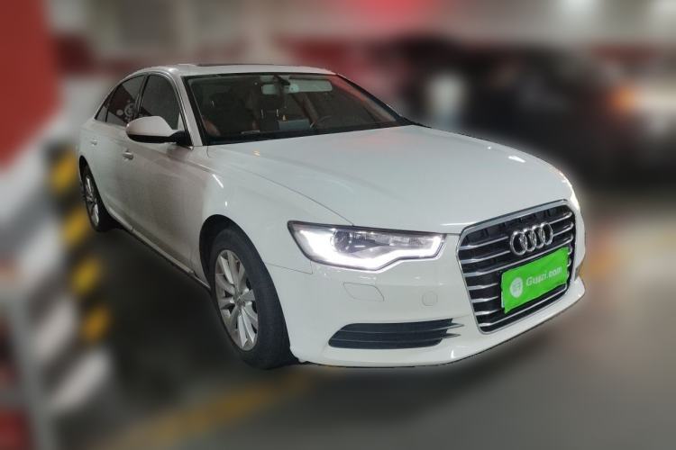 Used Audi A6L 2014 TFSI Standard Model Front Right 45 Deg