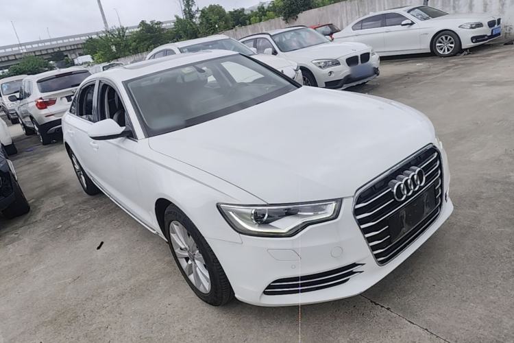Used Audi A6L 2014 30 FSI Comfort Model Front Right 45 Deg