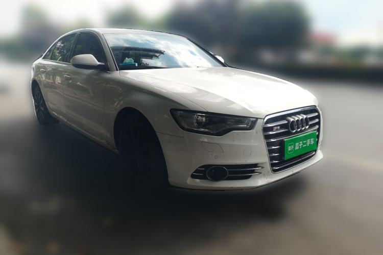 Used Audi A6L 2014 30 FSI Technology Model Front Right 45 Deg