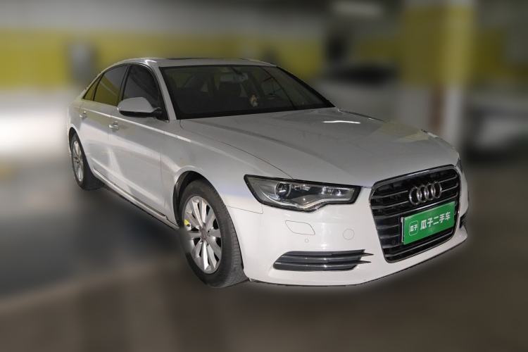 Used Audi A6L 2014 30 FSI Comfort Model Front Right 45 Deg